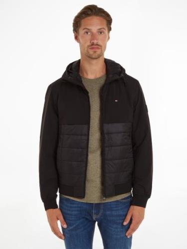 Tommy Hilfiger Gewatteerde jas CL MIX MEDIA HOODED JACKET