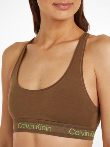 NU 20% KORTING: Calvin Klein Bralette UNLINED BRALETTE met ck-logo-ops...