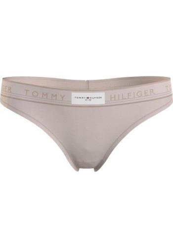 Tommy Hilfiger Underwear Slip THONG (EXT SIZES) met tommy hilfiger log...