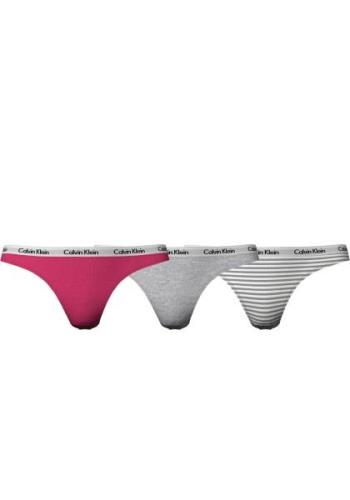 NU 20% KORTING: Calvin Klein Slip in uni en gestreept (3 stuks)