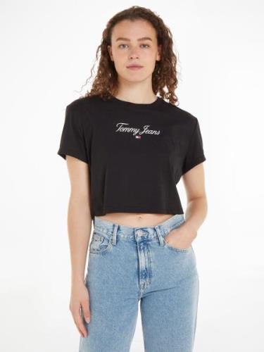 Tommy Jeans Curve Shirt met ronde hals PLUS SIZE CURVE,