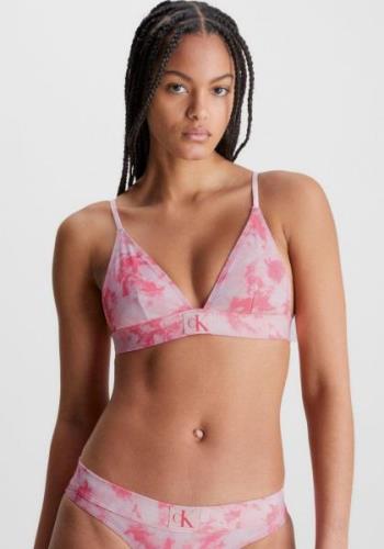 NU 20% KORTING: Calvin Klein Swimwear Triangel-bikinitop FIXED TRIANGL...