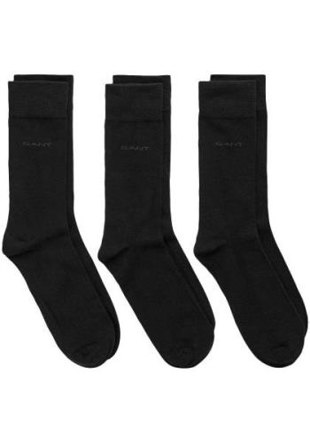 Gant Basic sokken SOFT COTTON SOCKS 3-PACK (set, 3 paar, 3)