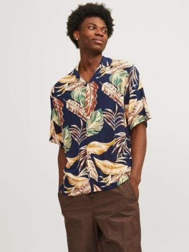 Jack & Jones Hawaï-overhemd JJEJEFF AOP RESORT SHIRT SS SN