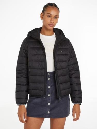 TOMMY JEANS Gewatteerde jas TJW QUILTED TAPE HOOD JACKET EXT