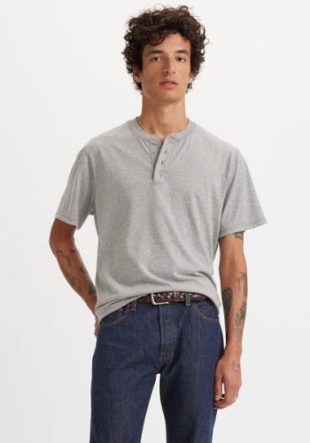 Levi's® Shirt met ronde hals SS 4 BUTTON HENLEY