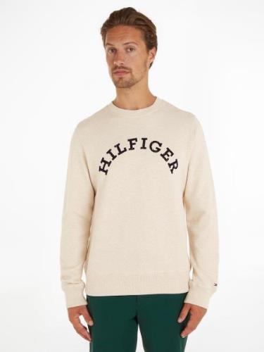 Tommy Hilfiger Sweatshirt HILFIGER ARCHED HTR SWEATSHIRT