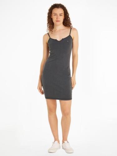 TOMMY JEANS Jerseyjurk TJW GMD STRAPPY DRESS