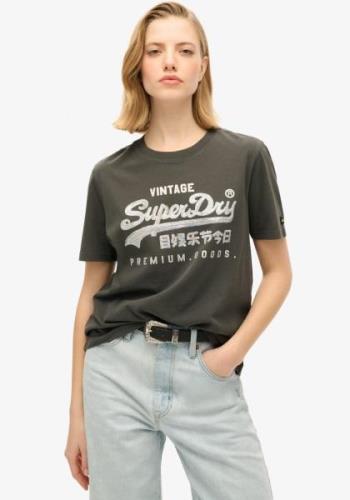 Superdry Shirt met print EMBELLISHED VL GRAPHIC T SHIRT