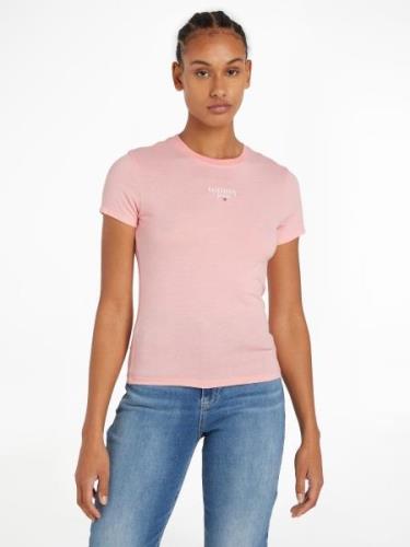 NU 20% KORTING: TOMMY JEANS Shirt met ronde hals TJW SLIM ESSENTIAL LO...