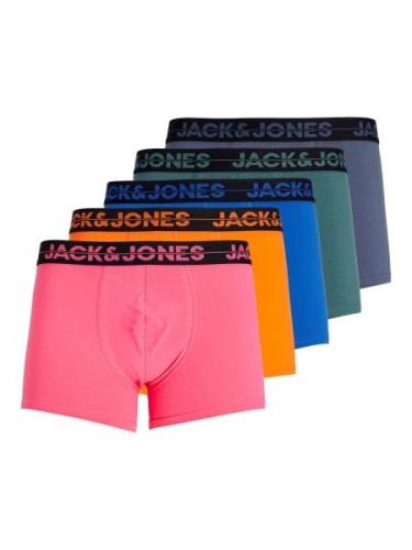 Jack & Jones Boxershort JACSETH SOLID TRUNKS 5 PACK (set, 5 stuks)