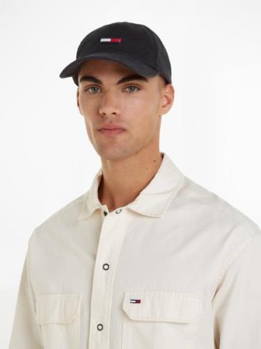 TOMMY JEANS Baseball pet TJM ELONGATED FLAG DENIM CAP