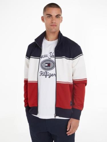 Tommy Hilfiger Sweatvest COLOURBLOCK TRACK JACKET