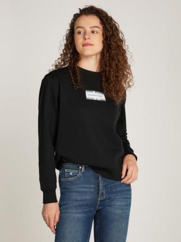 Calvin Klein Sweatshirt OUTLINED CK REGULAR CN