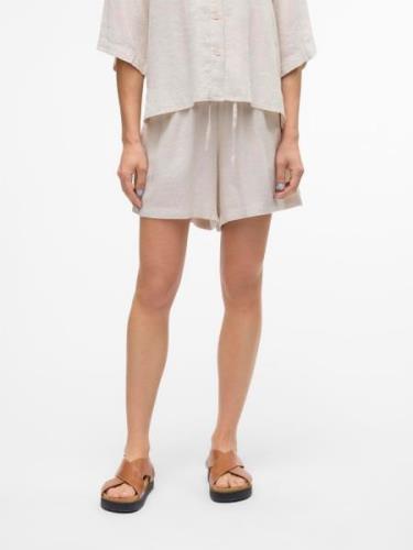 Vero Moda Short VMLINN LINEN SHORTS WVN NOOS