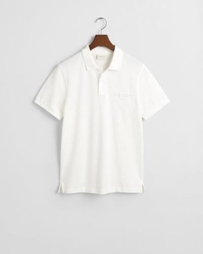 Gant Poloshirt REG TONAL SHIELD SS RUGGER