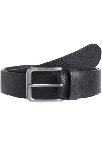 NU 20% KORTING: Calvin Klein Leren riem CLASSIC RO LTHR BELT 40MM