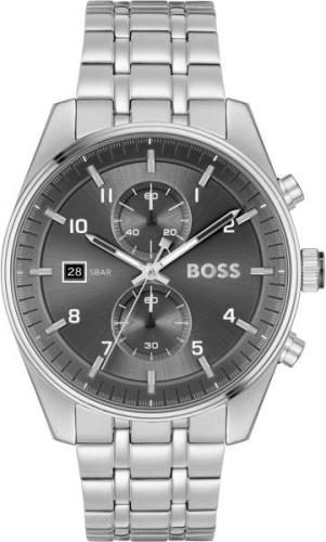 NU 20% KORTING: Boss Chronograaf SKYTRAVELLER