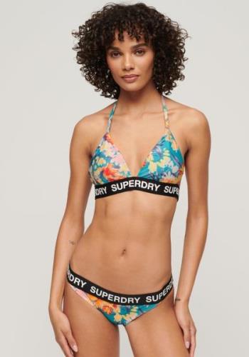 Superdry Triangel-bikinitop LOGO TRIANGLE BIKINI TOP