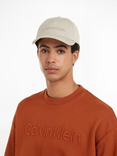 Calvin Klein Baseball pet CK MUST BB CAP met een logo-opschrift