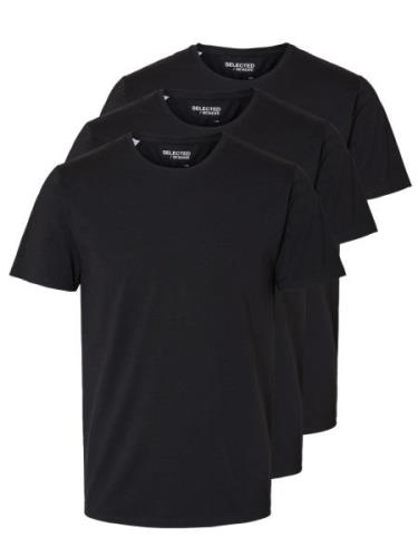 SELECTED HOMME T-shirt SLHROLAND SS O-NECK TEE 3-PACK NOOS