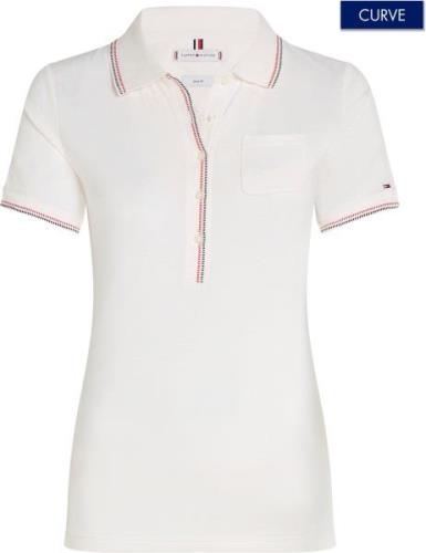 Tommy Hilfiger Curve Poloshirt CRV SLIM RWB TIPPING POLO 1/2SLV