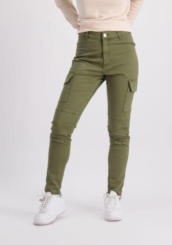 Alpha Industries Cargobroek Alpha Industries Women - Pants Cargo Zip P...