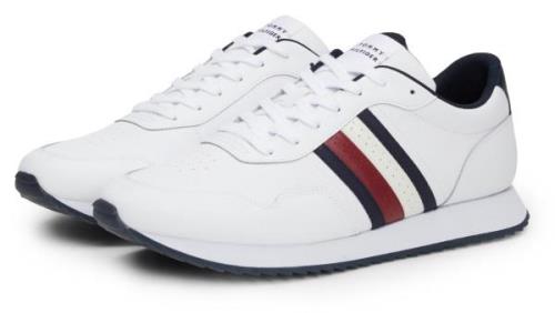 NU 20% KORTING: Tommy Hilfiger Plateausneakers RUNNER EVO LTH MIX ESS