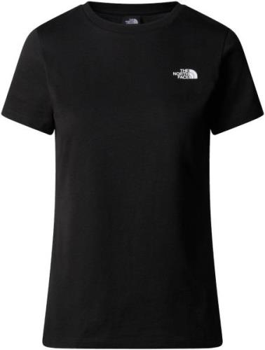 The North Face T-shirt W S/S SIMPLE DOME SLIM TEE (1-delig)