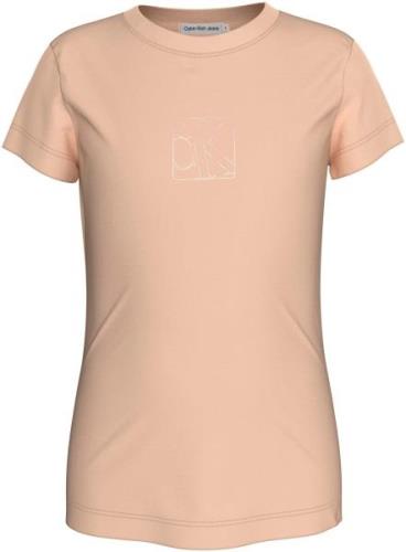 NU 20% KORTING: Calvin Klein T-shirt SILVER MONOGRAM SLIM SS T-SHIRT