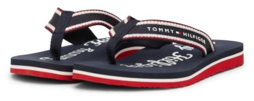 NU 20% KORTING: Tommy Hilfiger Teenslippers IM GRAPHIC BEACH SANDAL