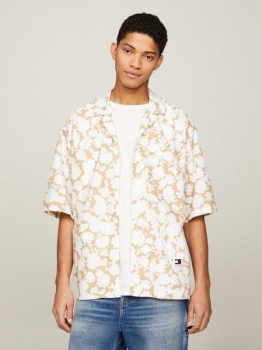 TOMMY JEANS Overhemd met korte mouwen TJM RLX FLORAL AOP CAMP SHIRT