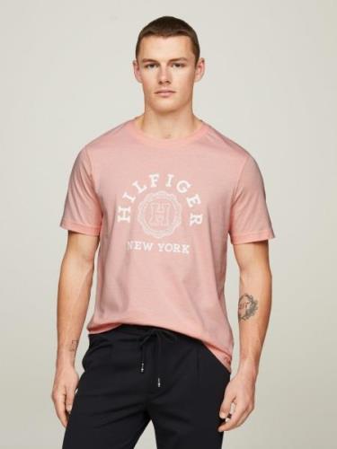 Tommy Hilfiger Shirt met print HILFIGER COIN TEE met markante print