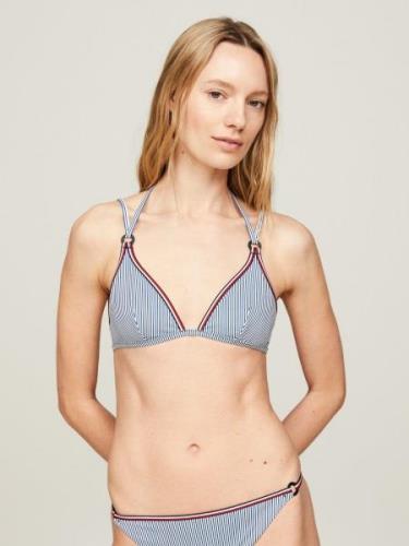 Tommy Hilfiger Swimwear Triangel-bikinitop TRIANGLE FIXED RP PRINT