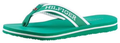 NU 20% KORTING: Tommy Hilfiger Teenslippers HILFIGER WEBBING POOL SLID...