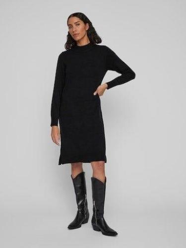 NU 20% KORTING: Vila Gebreide jurk VIRIL CREW NECK L/S MIDI DRESS - NO...