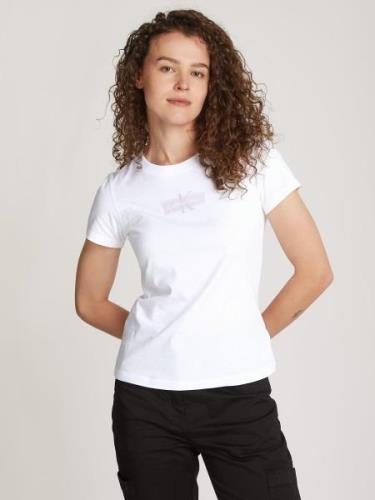 Calvin Klein T-shirt OUTLINED CK SLIM TEE