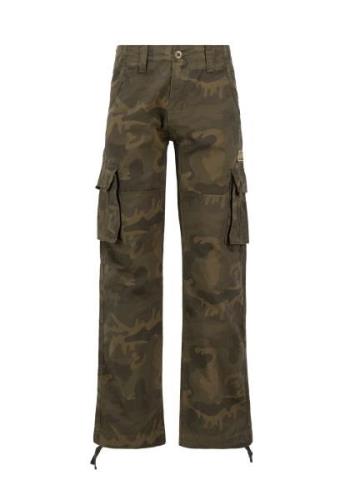 Alpha Industries Cargobroek Alpha Industries Men - Pants Jet Pant Camo