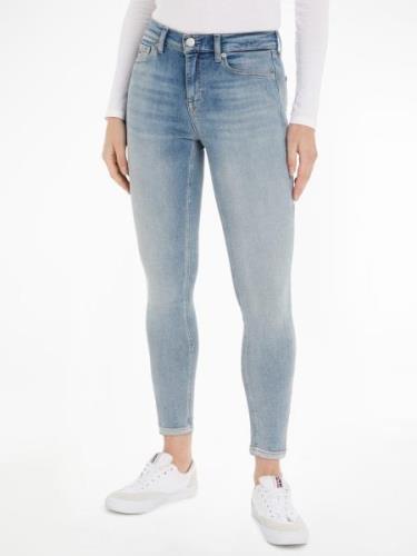 TOMMY JEANS Skinny fit jeans NORA MD SKN ANK ZIP CH1218