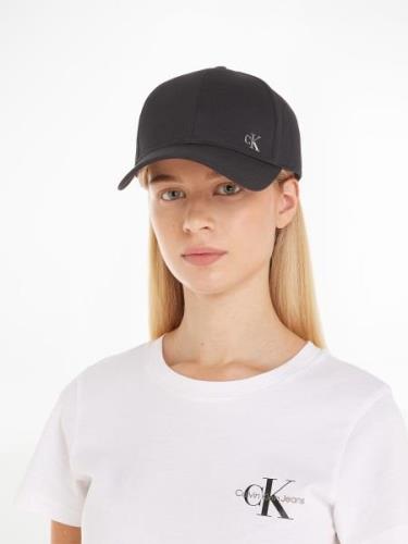 Calvin Klein Baseball pet SEASONAL PATCH CAP met gestempeld logo