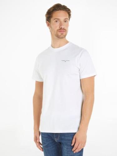 TOMMY JEANS T-shirt TJM SLIM LINEAR CHEST TEE EXT