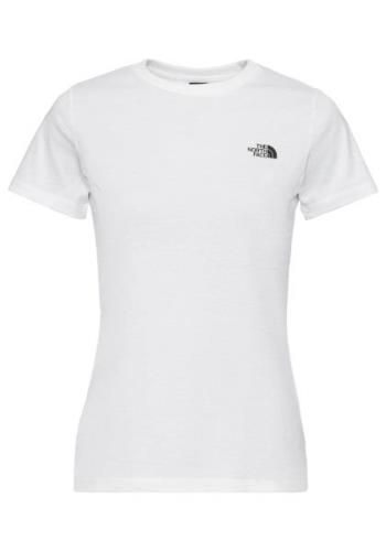 The North Face T-shirt W S/S SIMPLE DOME SLIM TEE (1-delig)