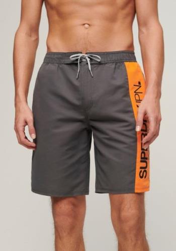 Superdry Zwemshort SD-SPORTSWEAR LOGO 19" BOARDSHORT