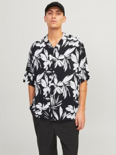 Jack & Jones Hawaï-overhemd JJEJEFF AOP RESORT SHIRT SS SN