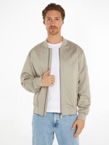 Calvin Klein Jack in collegestijl SATEEN STRETCH HERO BOMBER