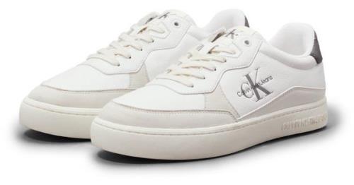 NU 20% KORTING: Calvin Klein Plateausneakers CLASSIC CUPSOLE LOW LTH M...