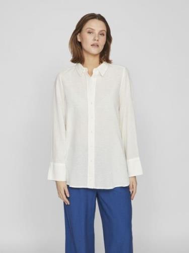 Vila Overhemdblouse VILINAJA BUTTON L/S SHIRT - NOOS