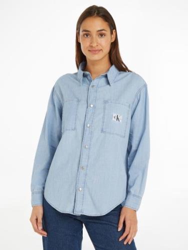 Calvin Klein Jeans blouse OVERSIZED LS DENIM SHIRT