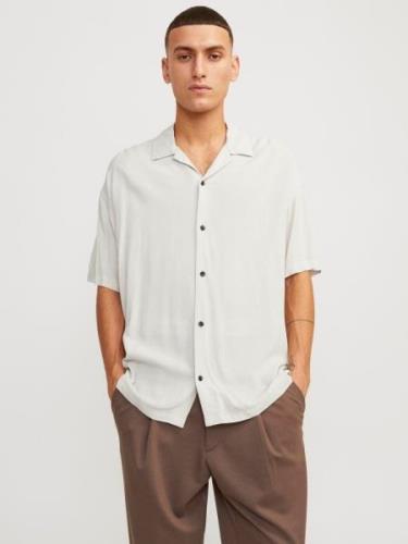 Jack & Jones Overhemd met korte mouwen JJEJEFF SOLID RESORT SHIRT SS S...