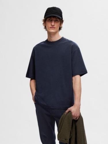 SELECTED HOMME T-shirt SLHLOOSEOSCAR SS O-NECK TEE NOOS